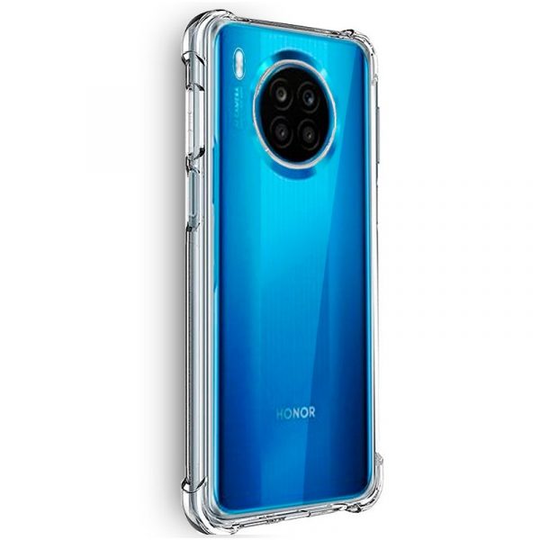 Carcasa COOL para Huawei Honor 50 Lite / Nova 8i Antishock Transparente - Imagen 2