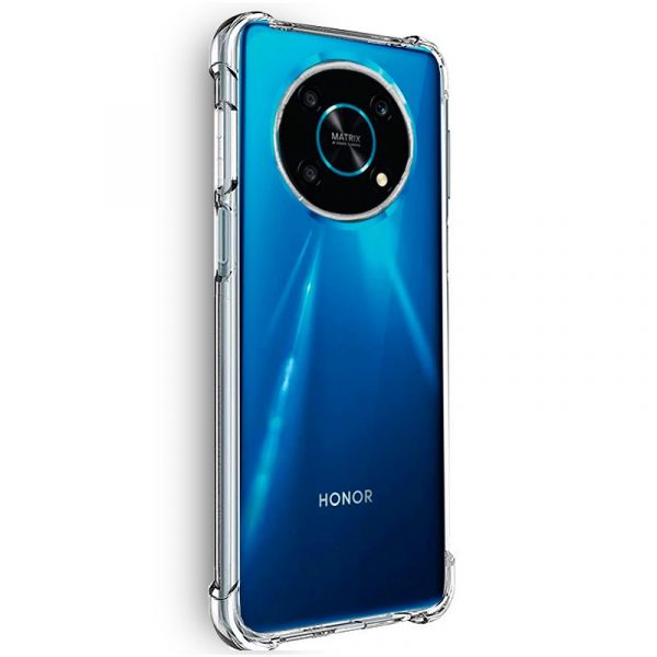 Carcasa COOL para Huawei Honor Magic 4 Lite AntiShock Transparente - Imagen 2