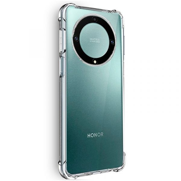 Carcasa COOL para Huawei Honor Magic 5 Lite AntiShock Transparente - Imagen 2