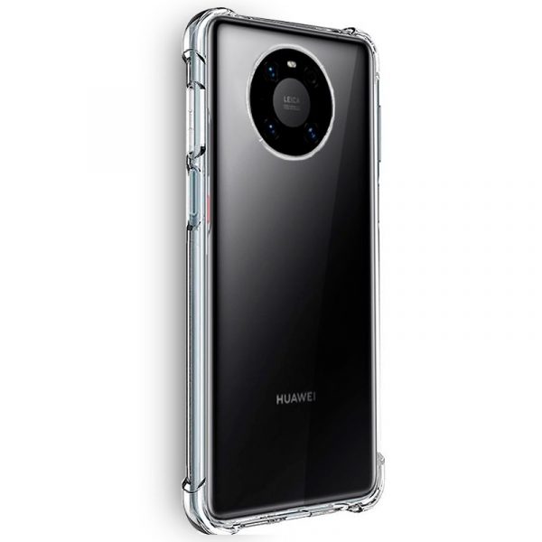 Carcasa COOL para Huawei Mate 40 Pro / 40 Pro Plus AntiShock Transparente - Imagen 2