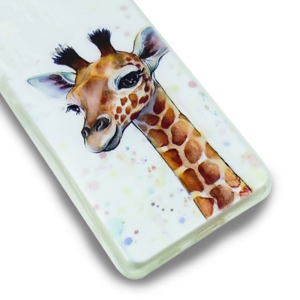 Carcasa COOL para Huawei Mate 40 Pro / 40 Pro Plus Dibujos Jirafa - Imagen 2
