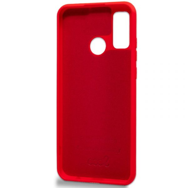 Carcasa COOL para Huawei P Smart 2020 Cover Rojo - Imagen 2