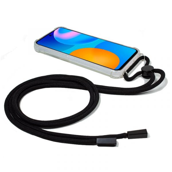 Carcasa COOL para Huawei P Smart 2021 Cordón Negro - Imagen 2