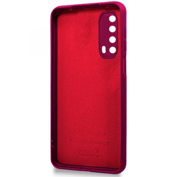 Carcasa COOL para Huawei P Smart 2021 Cover Vino - Imagen 2