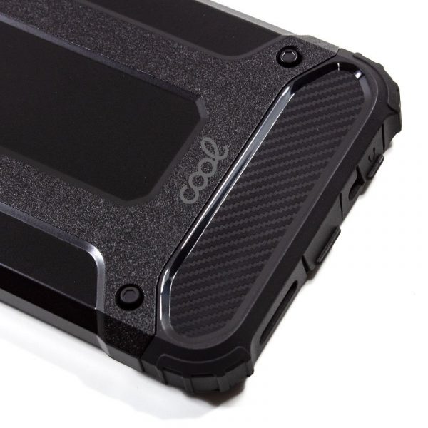 Carcasa COOL para Huawei P40 Hard Case Negro - Imagen 2