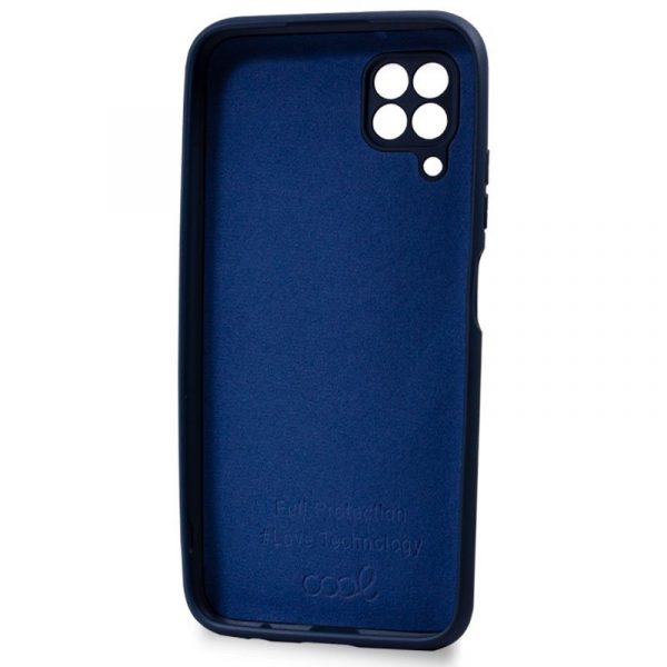 Carcasa COOL para Huawei P40 Lite Cover Azul - Imagen 2