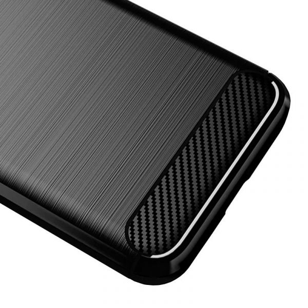 Carcasa COOL para Huawei P40 Lite E Carbón Negro - Imagen 2