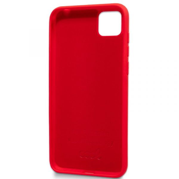 Carcasa COOL para Huawei Y5p Cover Rojo - Imagen 2
