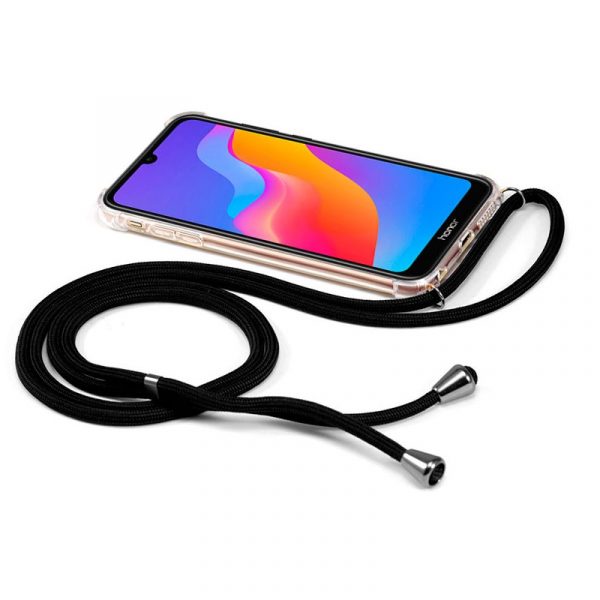 Carcasa COOL para Huawei Y6 (2019) / Y6s / Honor 8A Cordón Negro - Imagen 2