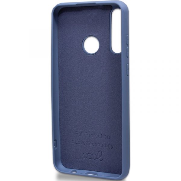 Carcasa COOL para Huawei Y6p Cover Azul - Imagen 2