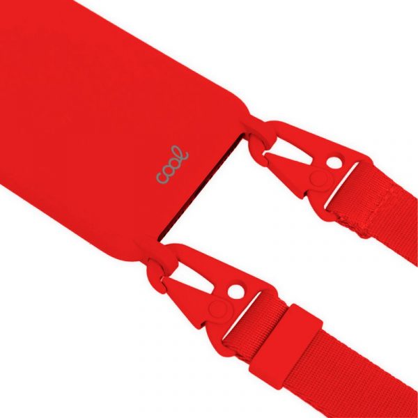 Carcasa COOL para iPhone 11 Cinta Rojo - Imagen 2