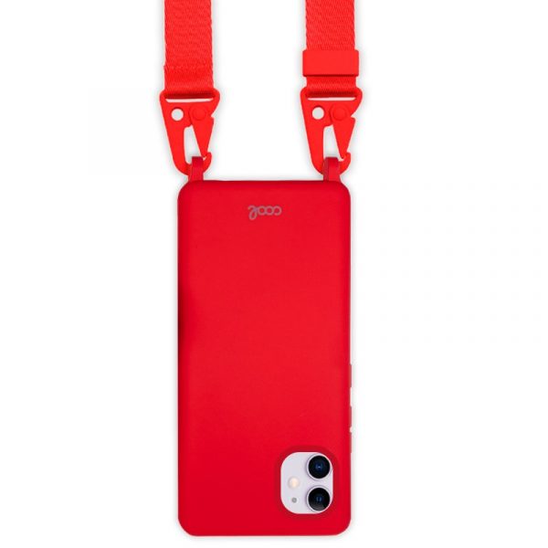 Carcasa COOL para iPhone 11 Cinta Rojo - Imagen 3