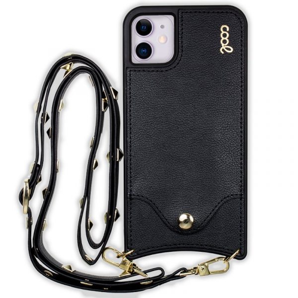 Carcasa COOL para iPhone 11 Correa Pop-Rock Negro - Imagen 3