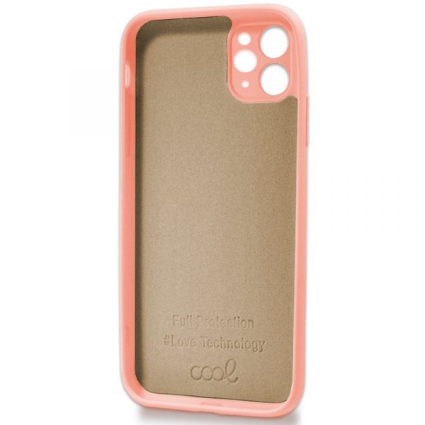 Carcasa COOL para iPhone 11 Pro Cover Rosa - Imagen 2