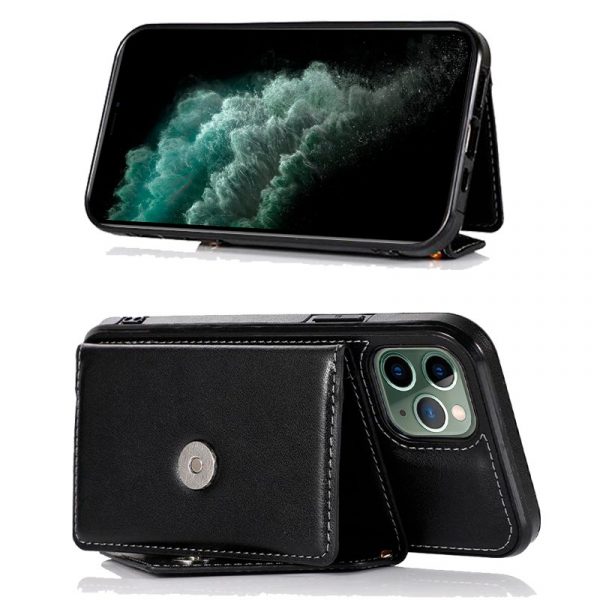Carcasa COOL para iPhone 11 Pro Max Colgante Wallet Negro - Imagen 3
