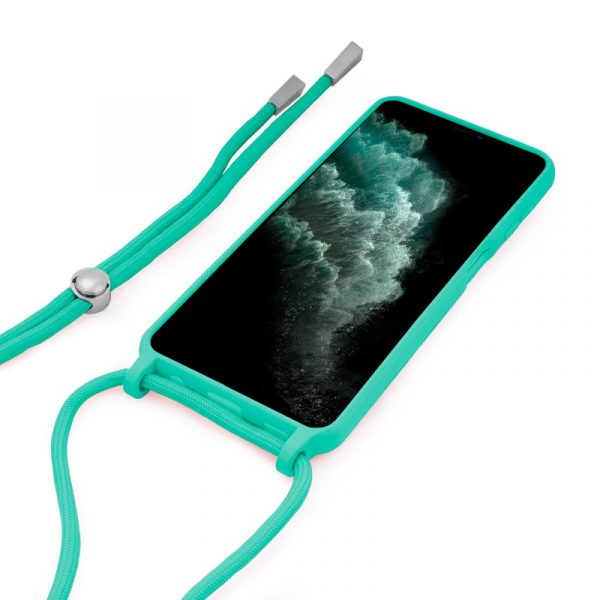 Carcasa COOL para iPhone 11 Pro Max Cordón Liso Mint - Imagen 2