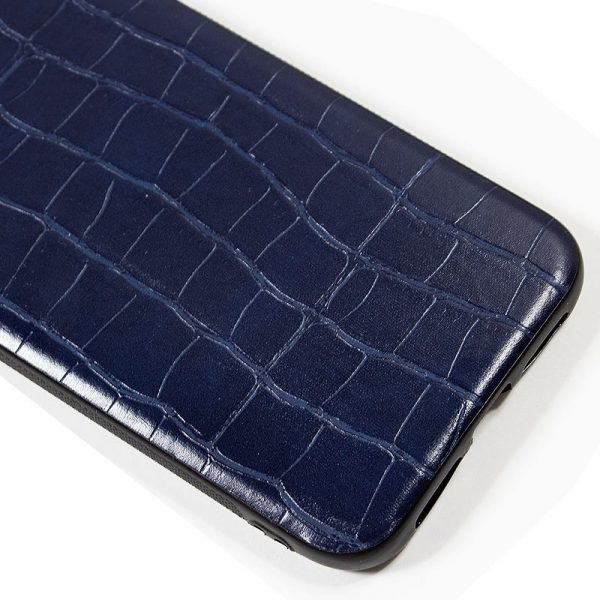 Carcasa COOL para iPhone 11 Pro Max Leather Crocodile Marino - Imagen 2