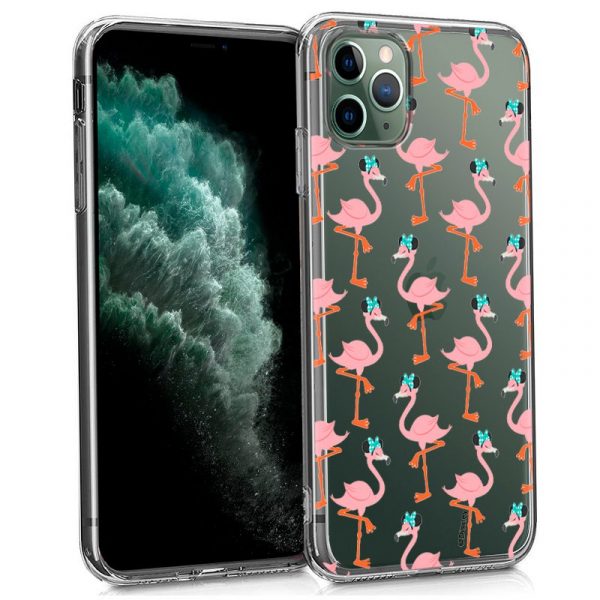 Carcasa COOL para iPhone 11 Pro Max Licencia Disney Minnie Flamencos - Imagen 2