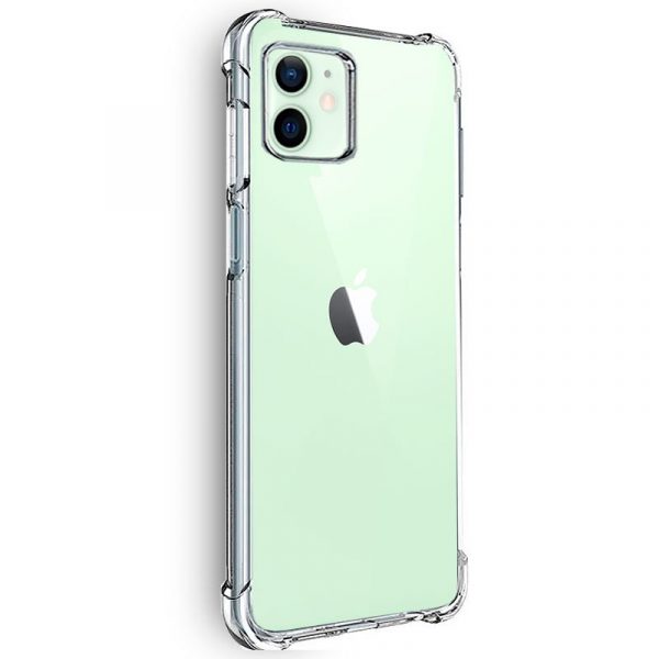 Carcasa COOL para iPhone 12 / 12 Pro AntiShock Transparente - Imagen 2