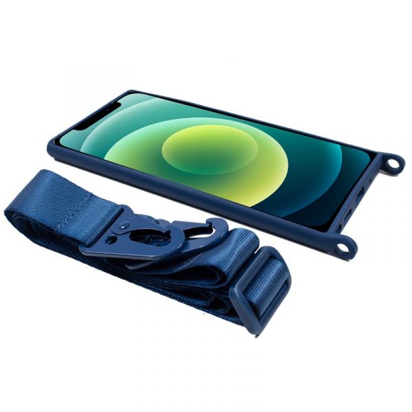 Carcasa COOL para iPhone 12 / 12 Pro Cinta Azul - Imagen 2