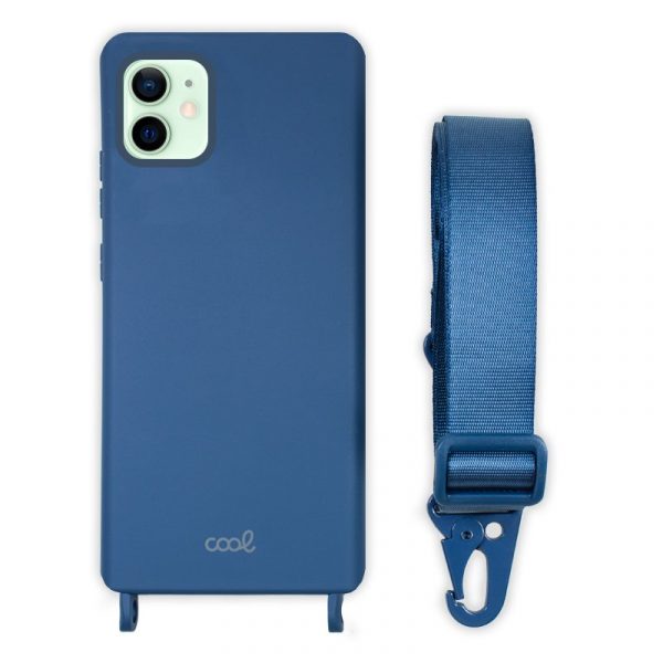 Carcasa COOL para iPhone 12 / 12 Pro Cinta Azul - Imagen 3