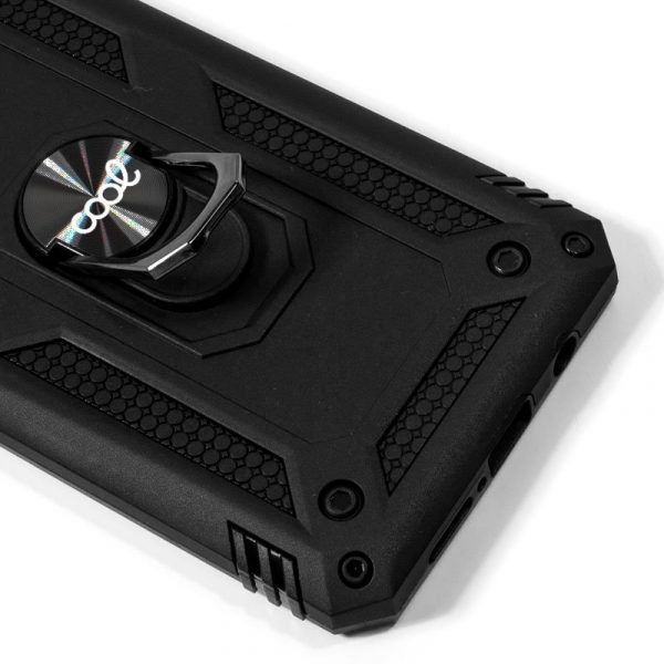Carcasa COOL para iPhone 12 / 12 Pro Hard Anilla Negro - Imagen 2