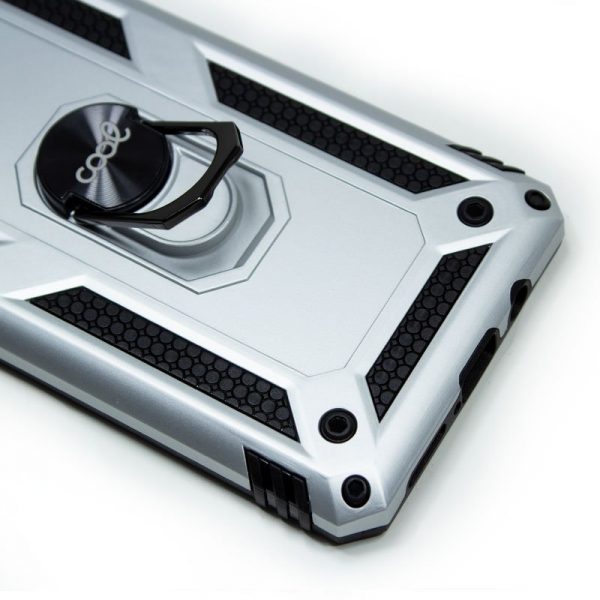 Carcasa COOL para iPhone 12 / 12 Pro Hard Anilla Plata - Imagen 2