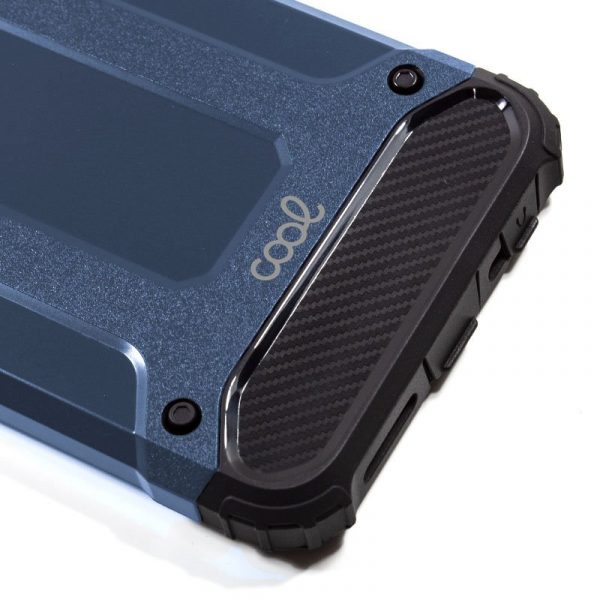 Carcasa COOL para iPhone 12 / 12 Pro Hard Case Azul - Imagen 2