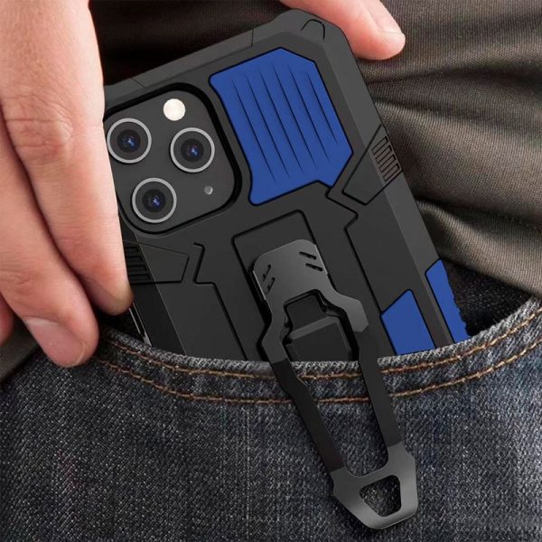 Carcasa COOL para iPhone 12 / 12 Pro Hard Clip Marino - Imagen 3