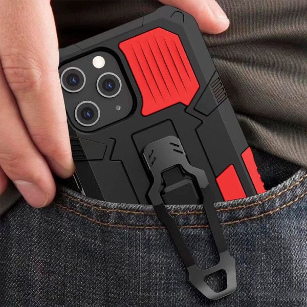 Carcasa COOL para iPhone 12 / 12 Pro Hard Clip Rojo - Imagen 2