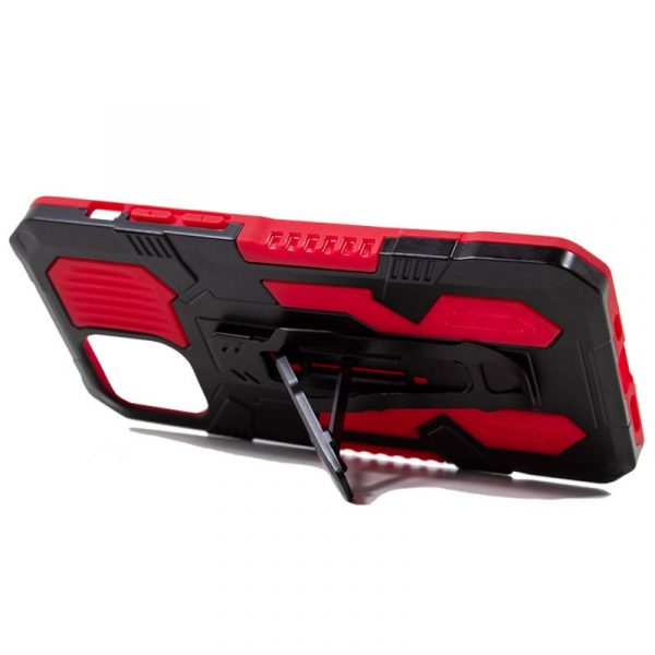 Carcasa COOL para iPhone 12 / 12 Pro Hard Clip Rojo - Imagen 3