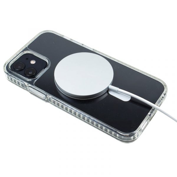 Carcasa COOL para iPhone 12 / 12 Pro Magnética Transparente - Imagen 3