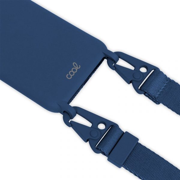 Carcasa COOL para iPhone 12 mini Cinta Azul - Imagen 2