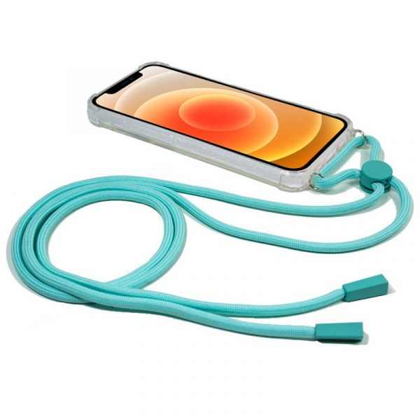 Carcasa COOL para iPhone 12 mini Cordón Celeste - Imagen 2