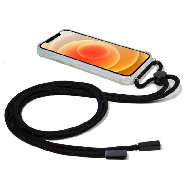 Carcasa COOL para iPhone 12 mini Cordón Negro - Imagen 2