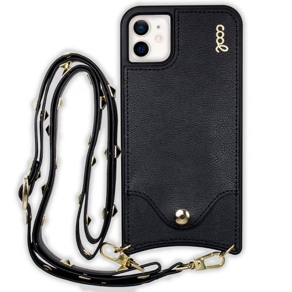 Carcasa COOL para iPhone 12 mini Correa Pop-Rock Negro - Imagen 2