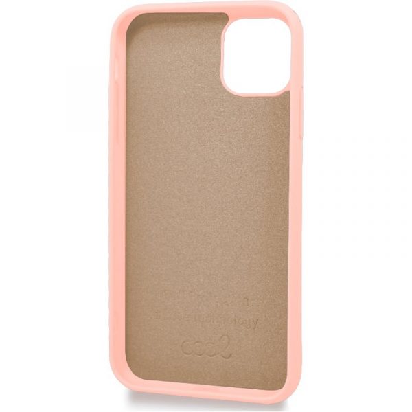 Carcasa COOL para iPhone 12 mini Cover Rosa - Imagen 2