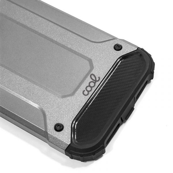 Carcasa COOL para iPhone 12 mini Hard Case Plata - Imagen 2