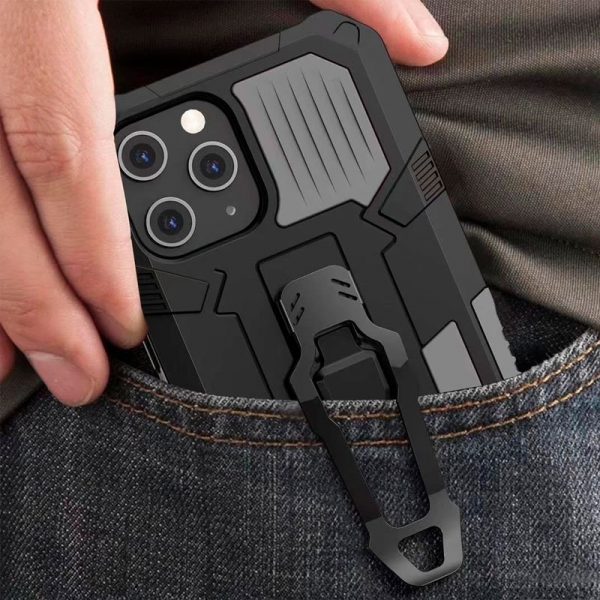 Carcasa COOL para iPhone 12 mini Hard Clip Negro - Imagen 3