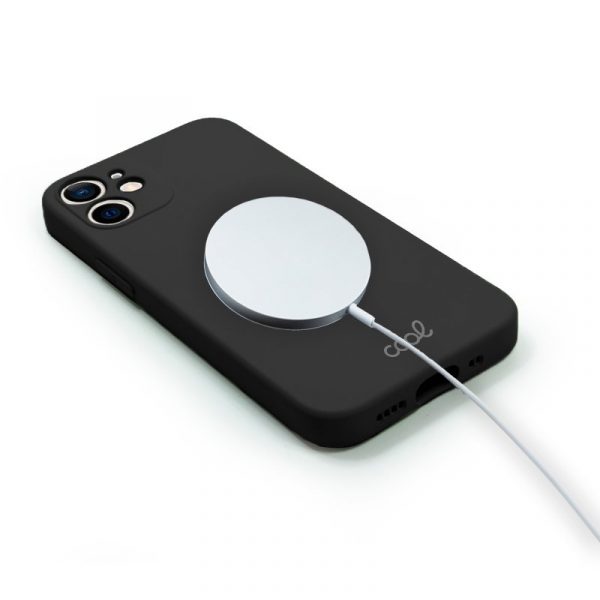 Carcasa COOL Para iPhone 12 mini Magnética Cover Negro - Imagen 3