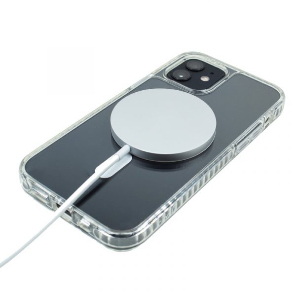 Carcasa COOL para iPhone 12 mini Magnética Transparente - Imagen 2