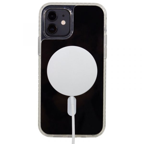Carcasa COOL para iPhone 12 mini Magnética Transparente - Imagen 3
