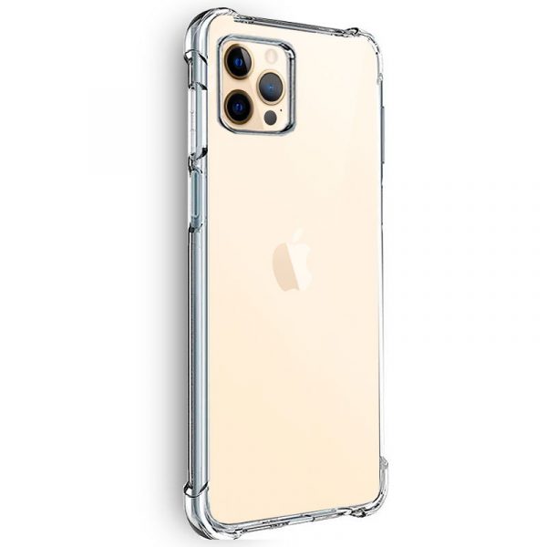 Carcasa COOL para iPhone 12 Pro Max AntiShock Transparente - Imagen 2