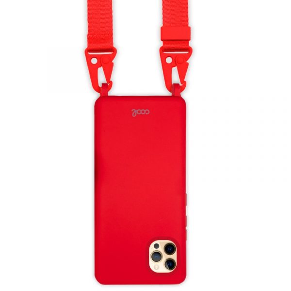 Carcasa COOL para iPhone 12 Pro Max Cinta Rojo - Imagen 3