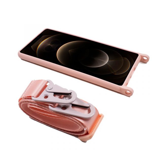 Carcasa COOL para iPhone 12 Pro Max Cinta Rosa - Imagen 3