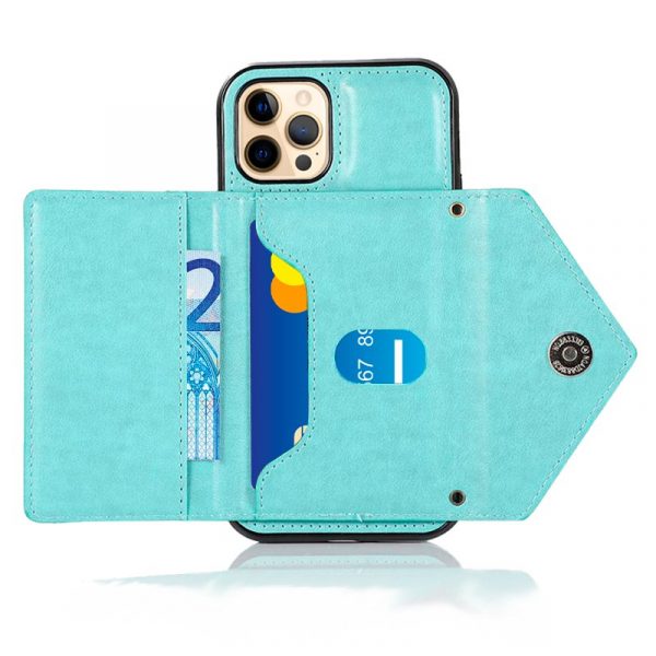 Carcasa COOL para iPhone 12 Pro Max Colgante Wallet Mint - Imagen 3
