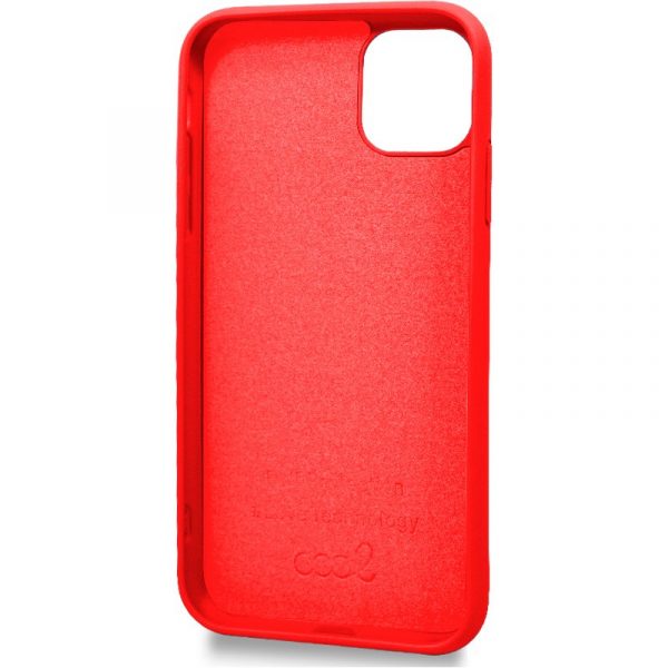 Carcasa COOL para iPhone 12 Pro Max Cover Rojo - Imagen 2