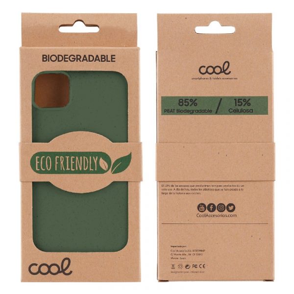Carcasa COOL para iPhone 12 Pro Max Eco Biodegradable Verde - Imagen 2