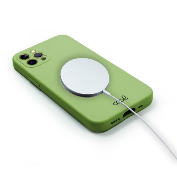 Carcasa COOL Para iPhone 12 Pro Max Magnética Cover Pistacho - Imagen 2