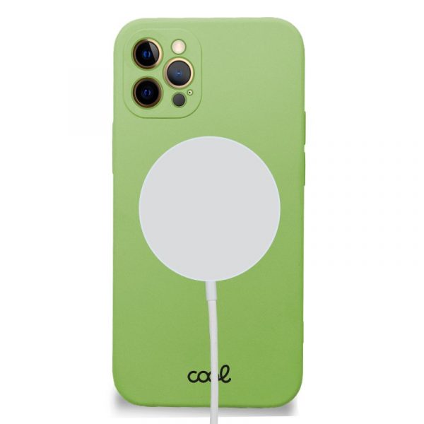 Carcasa COOL Para iPhone 12 Pro Max Magnética Cover Pistacho - Imagen 3